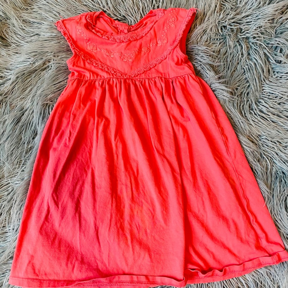Pink Carter’s 4T dress with embroidery